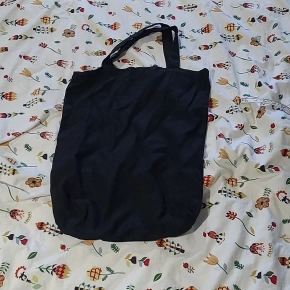 La Petite Alice linen tote bag black - Picture 3 of 4